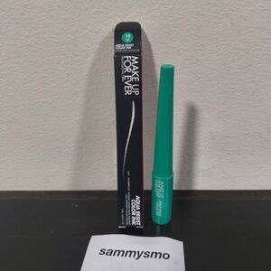 MakeUp ForEver Aqua resist Color Ink Liquid Eyeliner 15 Matte Mint
